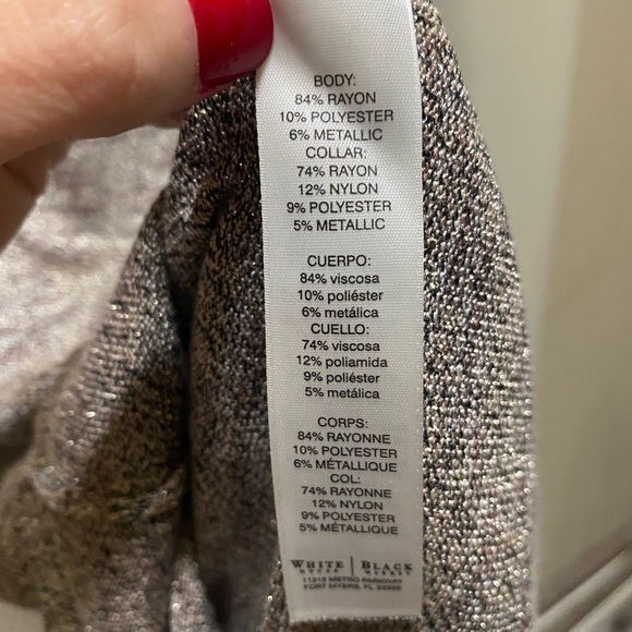 Off the shoulder long sleeve top - Picture 4 of 5